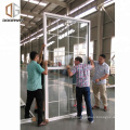 Grande janela de alta qualidade pendurada com vidro temperado quimicamente